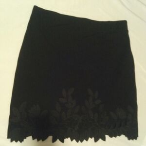 Midi Black Skirt by H&M (S)